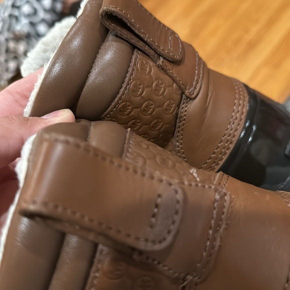 Michael Kors duck boots 🥾 leather upper and rubber sole - Picture 9 of 12